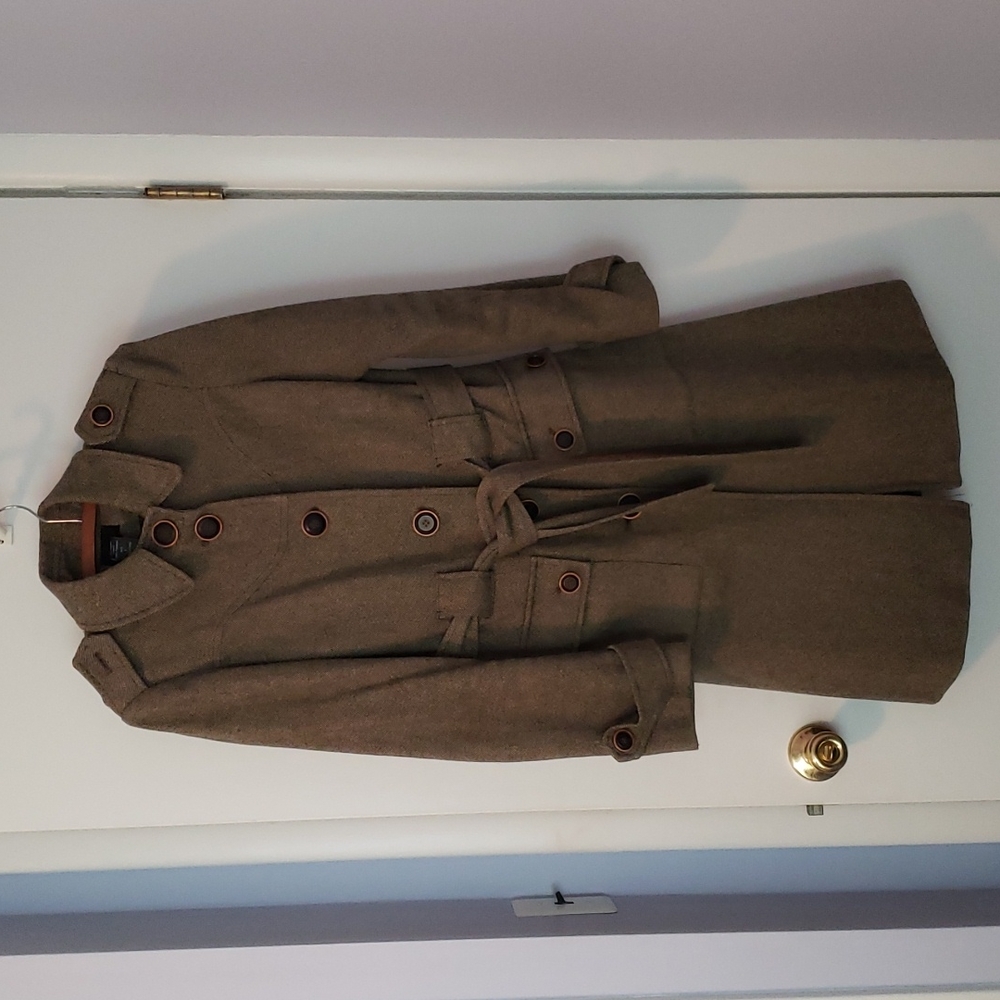 Victoria's Secret Long Pea Coat